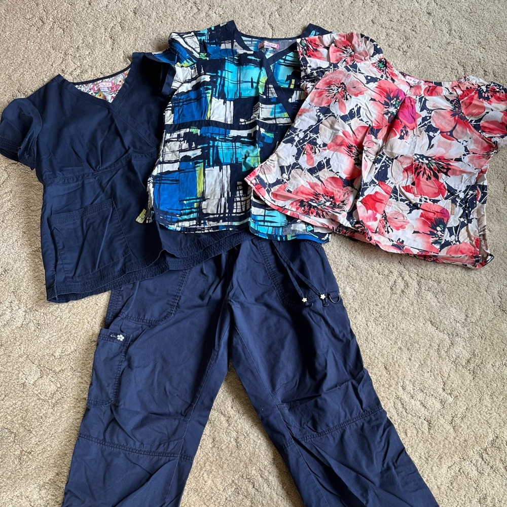 Koi Xl scrub set Lindsey pants